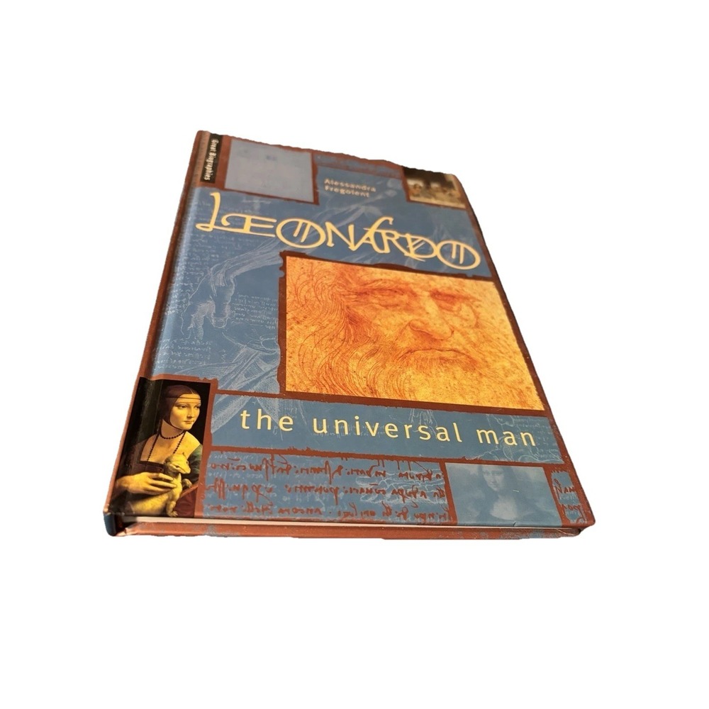 Leonardo: The Universal Man Fregolent, Alessandra Hardcover